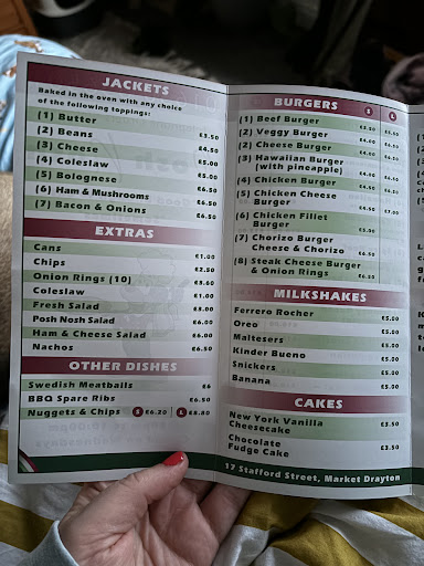 Photo of Posh Nosh - 17 Stafford St, Market Drayton TF9 1HX